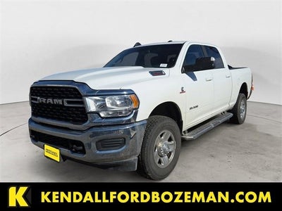 2022 RAM 2500 4X4 Big Horn 4DR Crew Cab 6.3 FT. SB Pickup