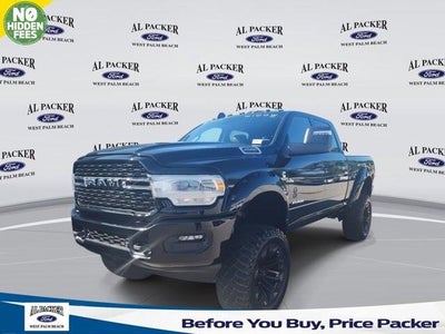 2023 RAM 2500 4X4 Big Horn 4DR Crew Cab 6.3 FT. SB Pickup