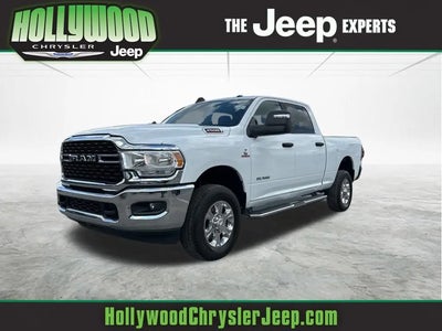 Photo of a 2023 RAM 2500 4X4 Big Horn 4DR Crew Cab 6.3 FT. SB Pickup for sale