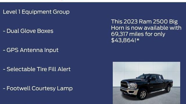 2023 Ram 2500 Big Horn