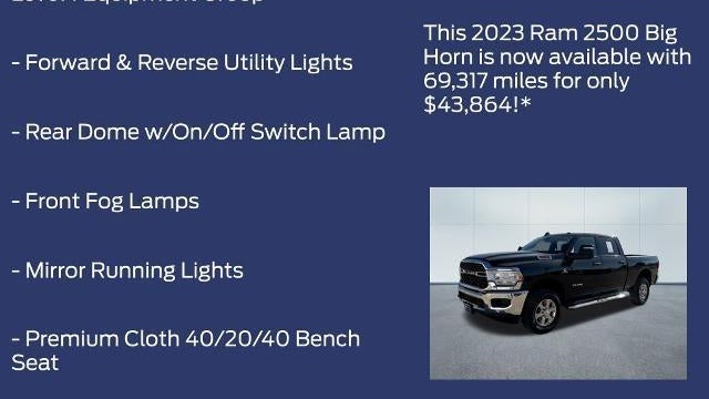2023 Ram 2500 Big Horn