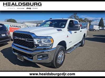 2023 RAM 2500 4X4 Big Horn 4DR Crew Cab 6.3 FT. SB Pickup