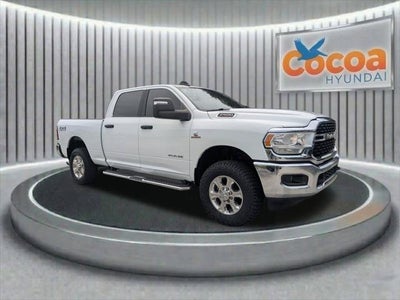 Photo of a 2024 Ram 2500 4X4 Big Horn 4DR Crew Cab 6.3 FT. SB Pickup for sale