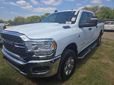 2024 RAM 2500 4X4 Big Horn 4DR Crew Cab 6.3 FT. SB Pickup