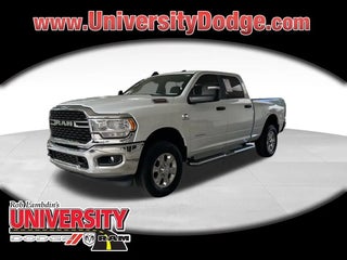 2024 Ram 2500 with Bright White Clearcoat Exterior