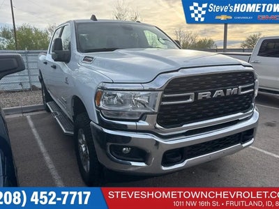 Photo of a 2024 RAM 2500 4X4 Big Horn 4DR Crew Cab 6.3 FT. SB Pickup for sale