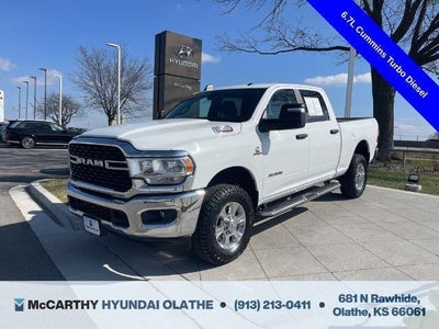 Photo of a 2024 RAM 2500 4X4 Big Horn 4DR Crew Cab 6.3 FT. SB Pickup for sale