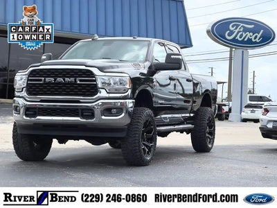Photo of a 2024 Ram 2500 4X4 Big Horn 4DR Crew Cab 6.3 FT. SB Pickup for sale