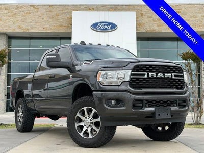 2024 RAM 2500 4X4 Lone Star 4DR Crew Cab 6.3 FT. SB Pickup