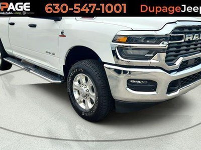Photo of a 2026 Ram 2500 4X4 Big Horn 4DR Crew Cab 6.3 FT. SB Pickup for sale