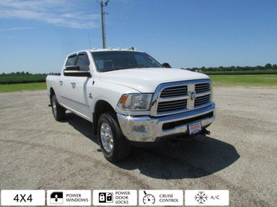 2015 Ram 2500 4X4 Big Horn 4DR Crew Cab 6.3 FT. SB Pickup