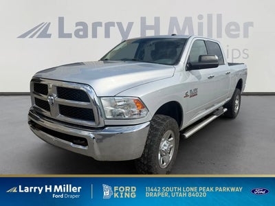 Photo of a 2018 Ram 2500 4X4 Big Horn 4DR Crew Cab 6.3 FT. SB Pickup for sale