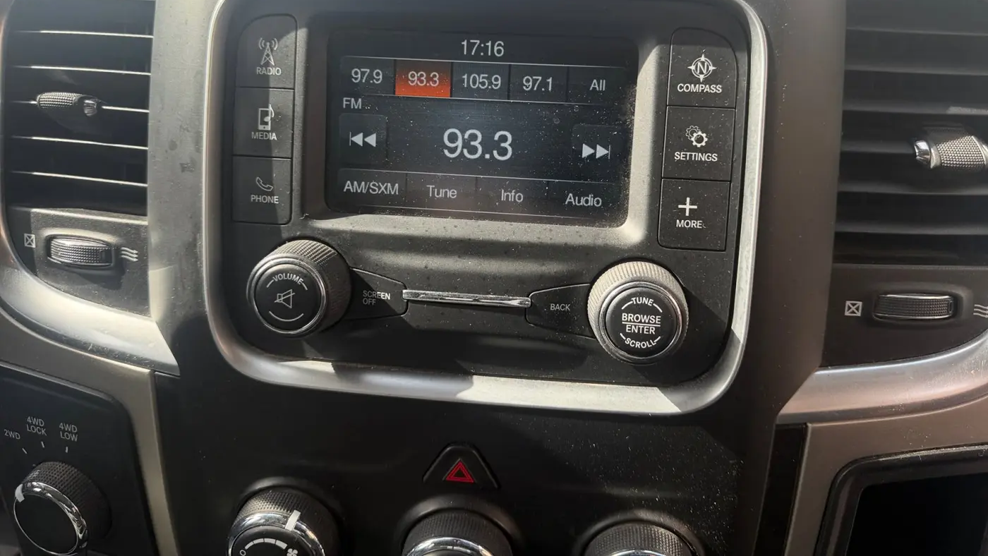 2018 Ram 2500 Big Horn