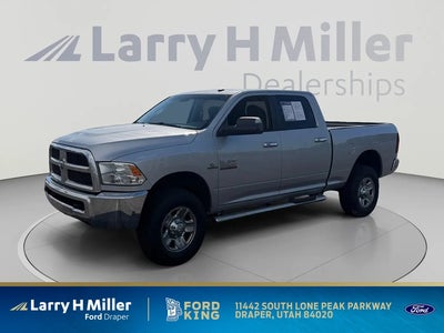 Photo of a 2018 Ram 2500 4X4 Big Horn 4DR Crew Cab 6.3 FT. SB Pickup for sale
