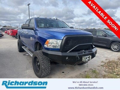 2018 RAM 2500 4X4 SLT 4DR Crew Cab 6.3 FT. SB Pickup