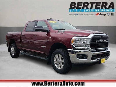 Photo of a 2021 RAM 2500 4X4 Big Horn 4DR Crew Cab 6.3 FT. SB Pickup for sale
