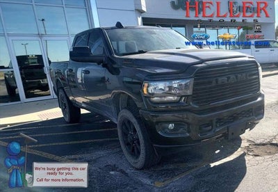 2021 RAM 2500 4X4 Big Horn 4DR Crew Cab 6.3 FT. SB Pickup