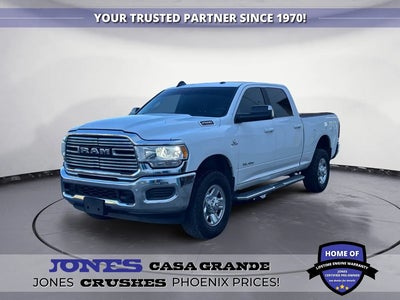 2021 RAM 2500 4X4 Big Horn 4DR Crew Cab 6.3 FT. SB Pickup