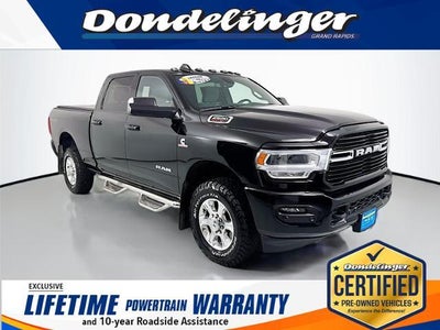 2021 Ram 2500 4X4 Big Horn 4DR Crew Cab 6.3 FT. SB Pickup