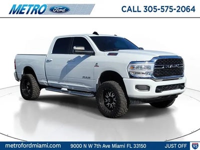 Photo of a 2022 Ram 2500 4X4 Big Horn 4DR Crew Cab 6.3 FT. SB Pickup for sale