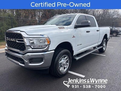 2022 RAM 2500 4X4 Big Horn 4DR Crew Cab 6.3 FT. SB Pickup