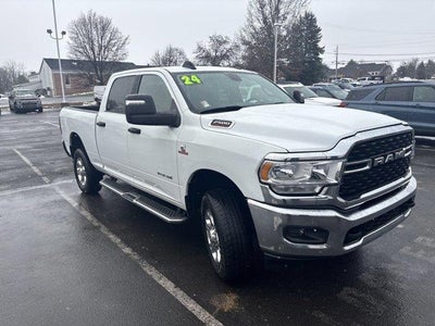 2024 RAM 2500 4X4 Big Horn 4DR Crew Cab 6.3 FT. SB Pickup