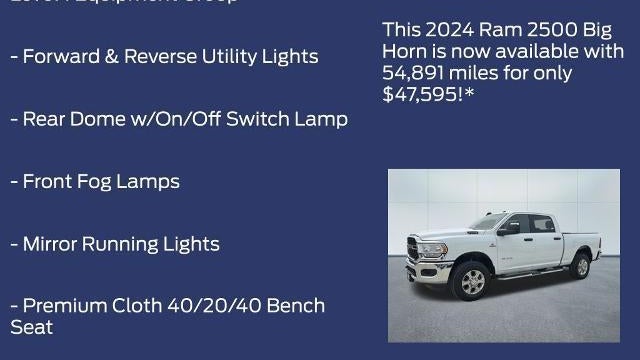 2024 Ram 2500 Big Horn