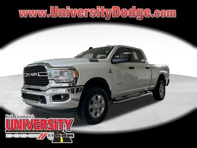 Photo of a 2024 RAM 2500 4X4 Big Horn 4DR Crew Cab 6.3 FT. SB Pickup for sale
