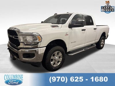 2024 RAM 2500 4X4 Big Horn 4DR Crew Cab 6.3 FT. SB Pickup