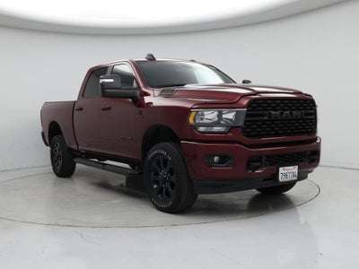 2024 RAM 2500 4X4 Big Horn 4DR Crew Cab 6.3 FT. SB Pickup