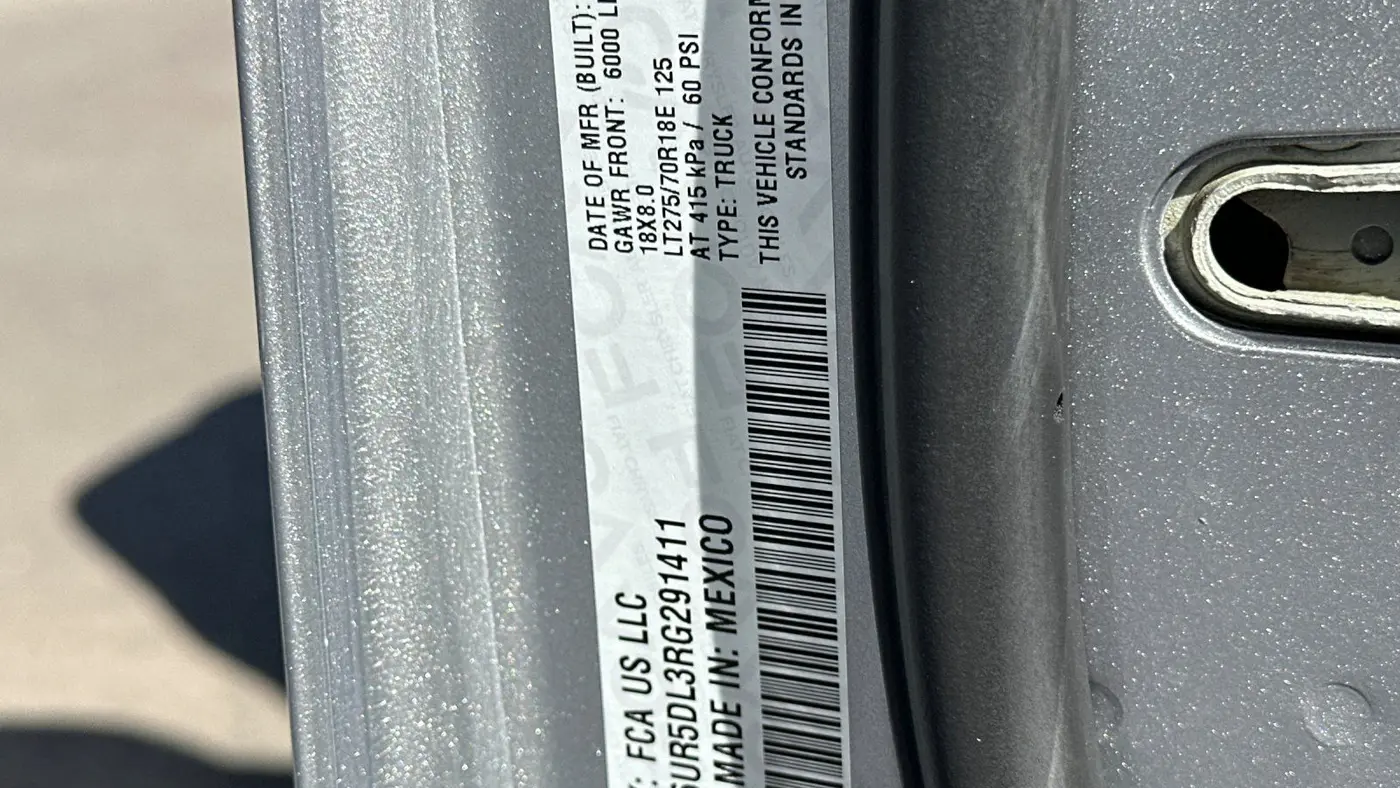 2024 Ram 2500 Big Horn