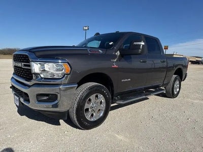 2024 RAM 2500 4X4 Big Horn 4DR Crew Cab 6.3 FT. SB Pickup