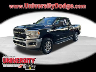 2024 Ram 2500 with Diamond Black Crystal Pearlcoat Exterior