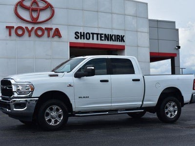Photo of a 2024 Ram 2500 4X4 Big Horn 4DR Crew Cab 6.3 FT. SB Pickup for sale