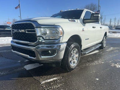2024 RAM 2500 4X4 Big Horn 4DR Crew Cab 6.3 FT. SB Pickup