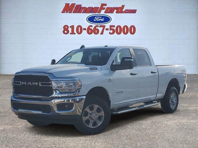 2024 RAM 2500 4X4 Big Horn 4DR Crew Cab 6.3 FT. SB Pickup
