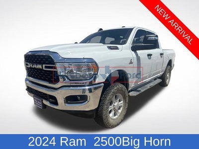 Photo of a 2024 Ram 2500 4X4 Big Horn 4DR Crew Cab 6.3 FT. SB Pickup for sale