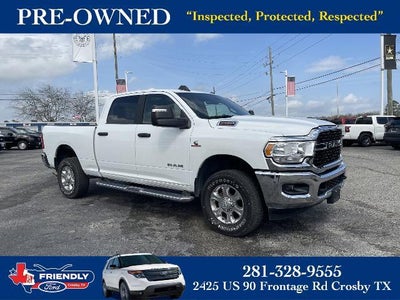 2024 RAM 2500 4X4 Big Horn 4DR Crew Cab 6.3 FT. SB Pickup