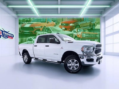 Photo of a 2024 RAM 2500 4X4 Big Horn 4DR Crew Cab 6.3 FT. SB Pickup for sale
