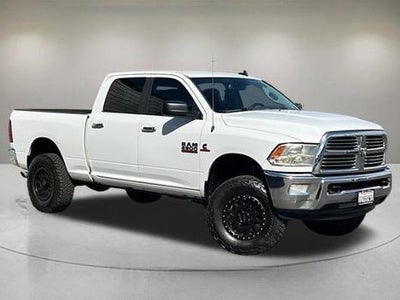 2016 RAM 2500 4X4 Big Horn 4DR Crew Cab 6.3 FT. SB Pickup