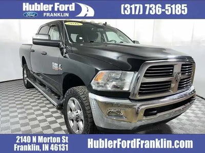 2016 RAM 2500 4X4 SLT 4DR Crew Cab 6.3 FT. SB Pickup