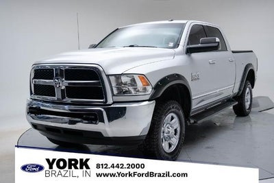 2017 RAM 2500 4X4 Big Horn 4DR Crew Cab 6.3 FT. SB Pickup