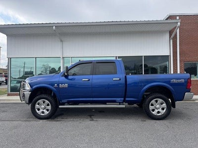 2017 RAM 2500 4X4 SLT 4DR Crew Cab 6.3 FT. SB Pickup