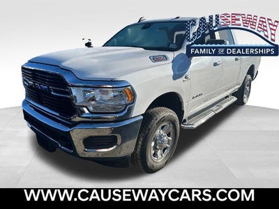 2021 RAM 2500 4X4 Big Horn 4DR Crew Cab 6.3 FT. SB Pickup