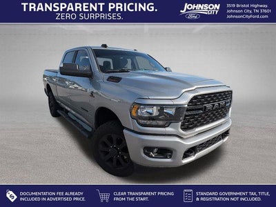 Photo of a 2022 Ram 2500 4X4 Big Horn 4DR Crew Cab 6.3 FT. SB Pickup for sale