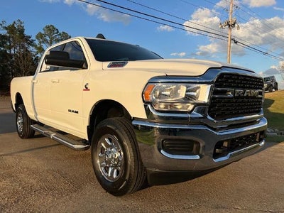 2022 RAM 2500 4X4 Big Horn 4DR Crew Cab 6.3 FT. SB Pickup