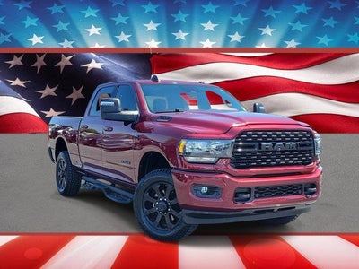 2023 Ram 2500 4X4 Big Horn 4DR Crew Cab 6.3 FT. SB Pickup
