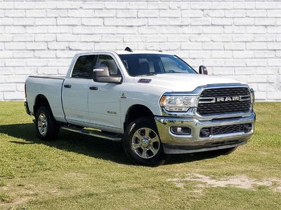 2024 RAM 2500 4X4 Big Horn 4DR Crew Cab 6.3 FT. SB Pickup