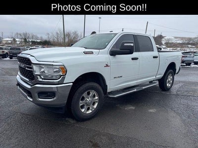 2024 RAM 2500 4X4 Big Horn 4DR Crew Cab 6.3 FT. SB Pickup