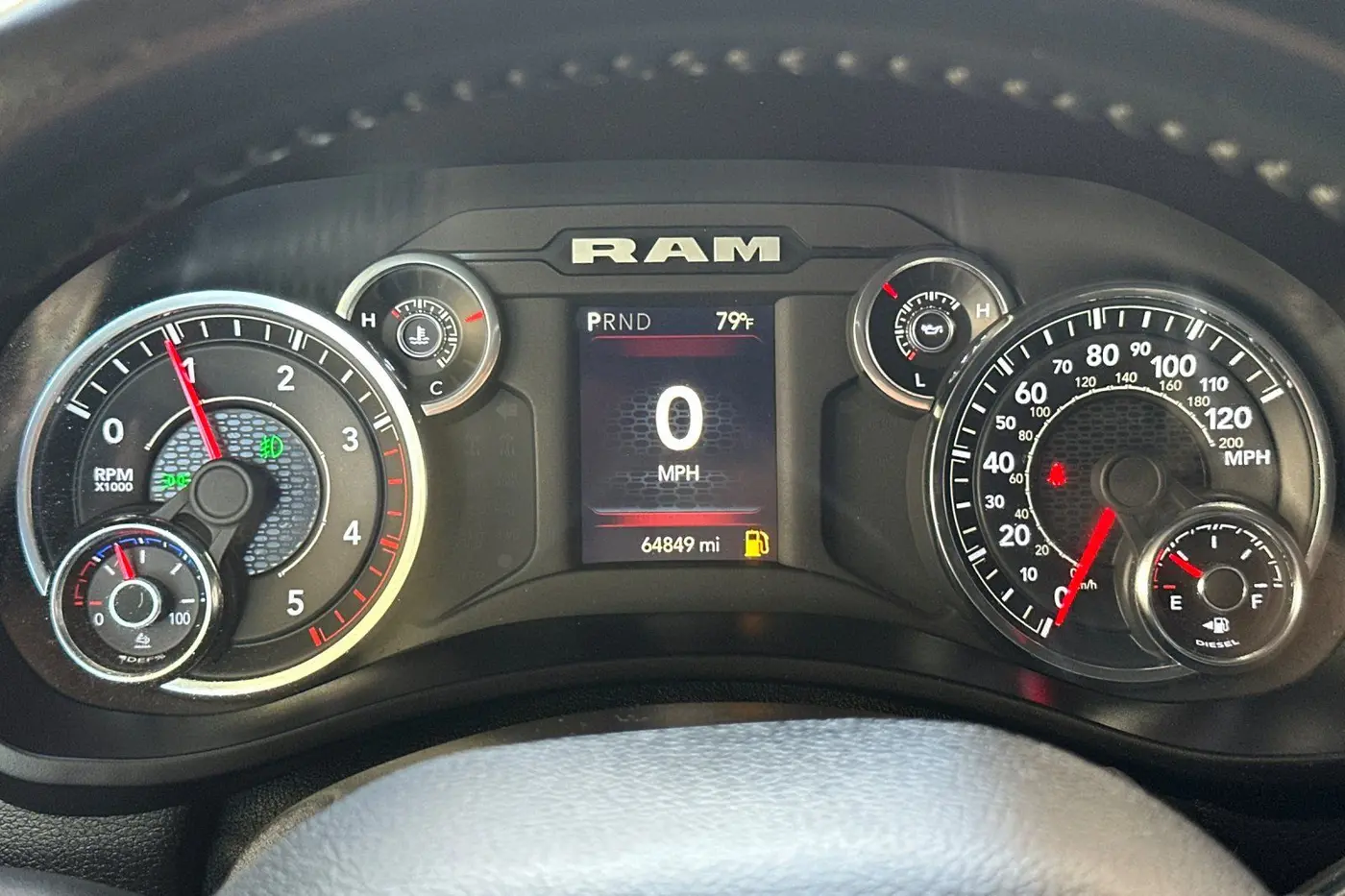 2024 Ram 2500